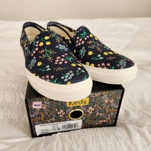 Keds x Rifle Paper Co. Double Decker 7.5W